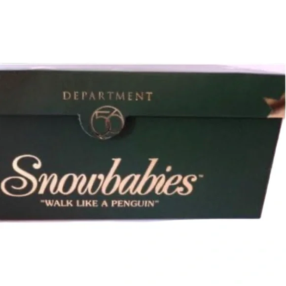 766. NIB DEPARTMENT 56 SNOWBABIES WALK LIKE A PENGUIN - Picture 4 of 4